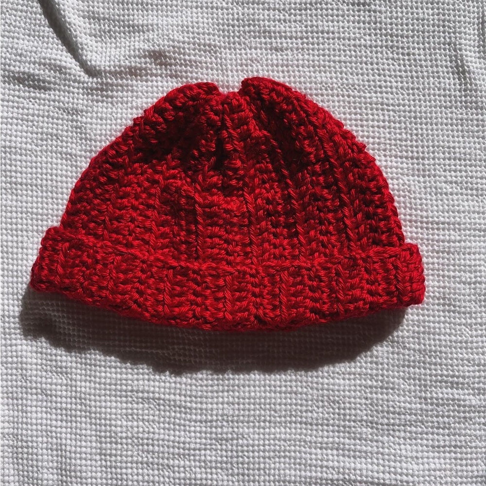 Crochet beanie